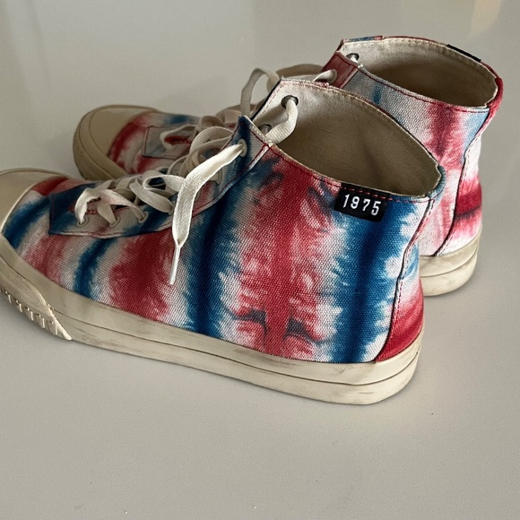 Camper x EFI Multicolored organic cotton sneakers - Picture 4 of 11